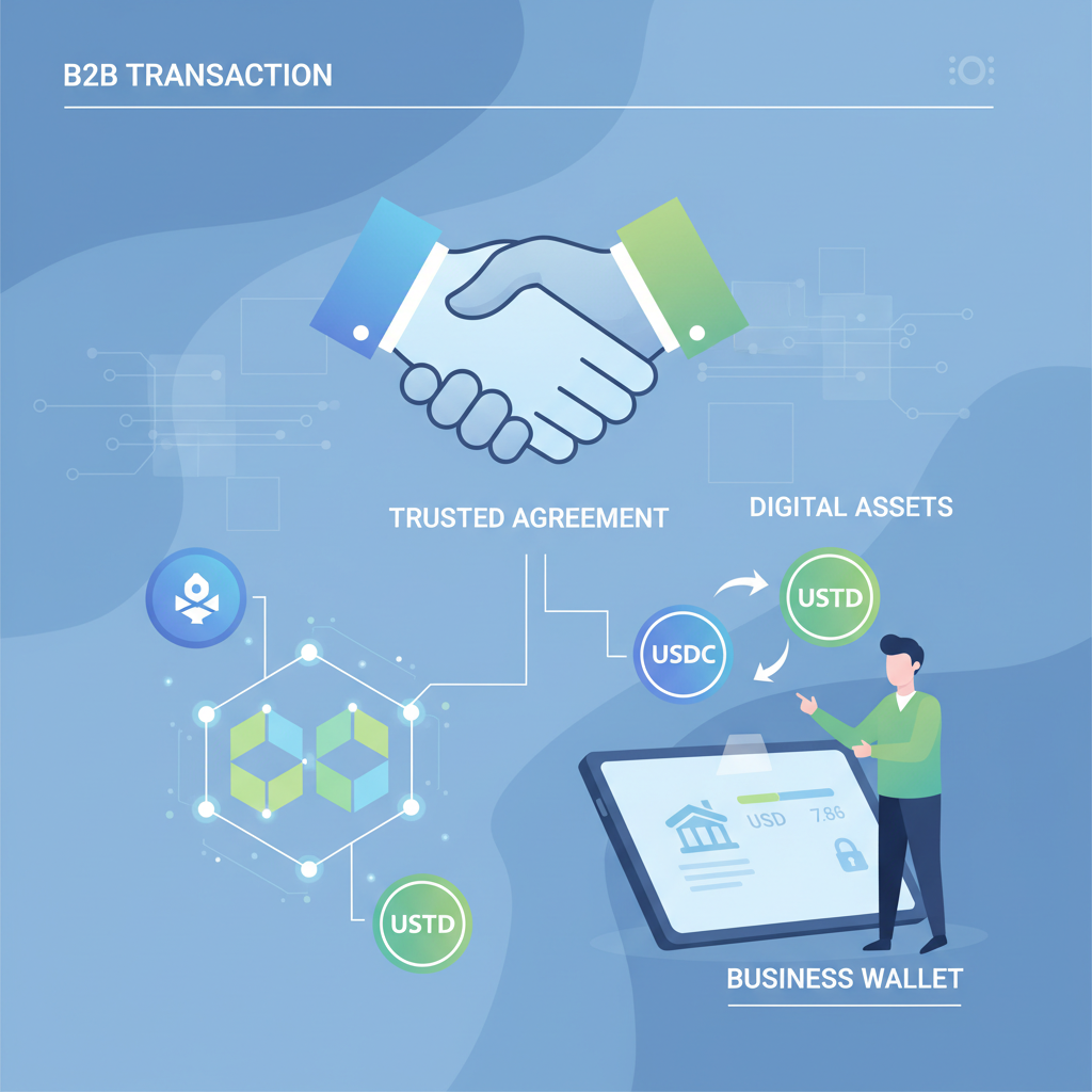 E-commerce B2B Adota 'Cashback Estratégico' em Criptomoedas para Fidelizar PMEs e Otimizar Fluxo de Caixa