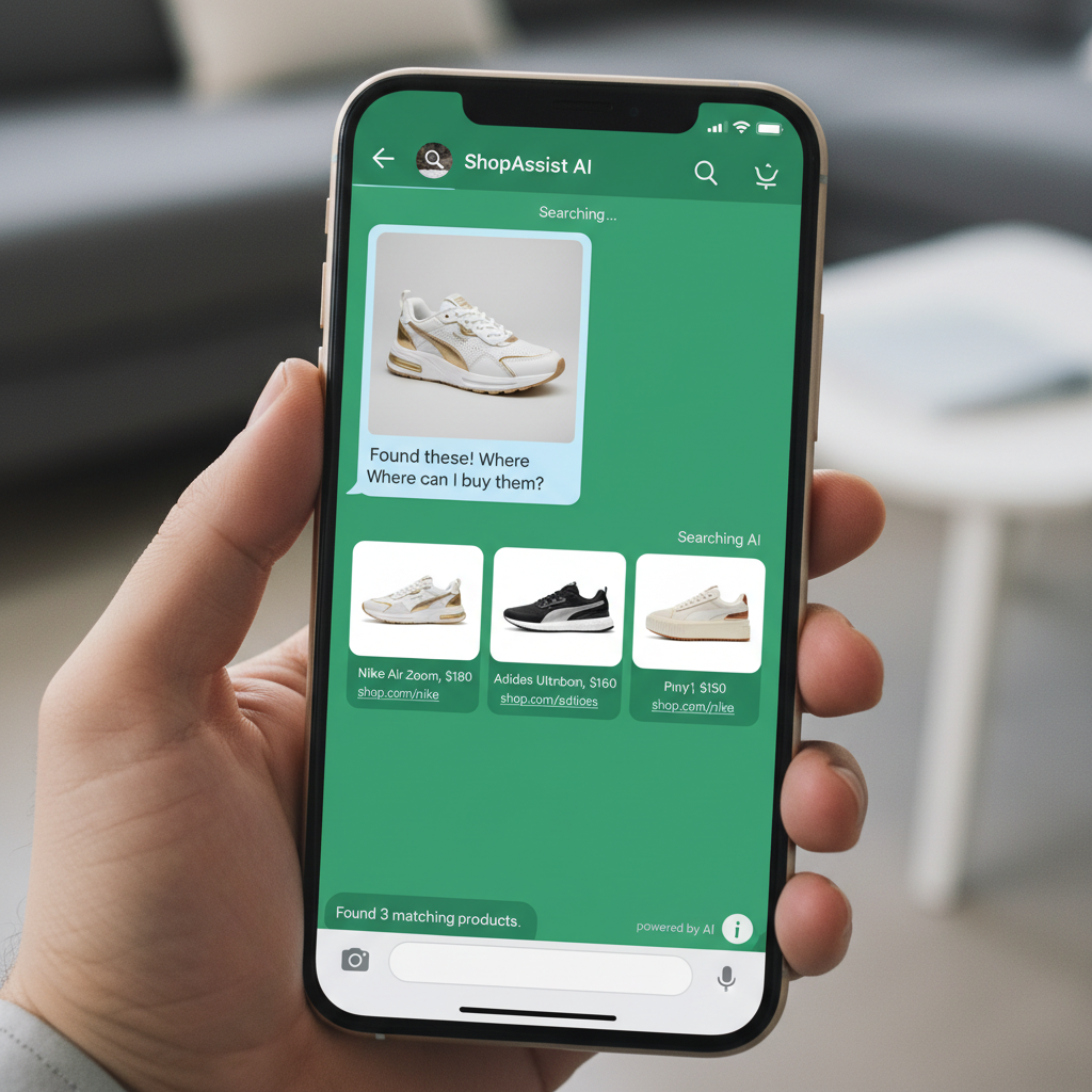 Revolução do 'Visual Search': Marketplaces Lançam Ferramentas de Busca por Imagem Integradas ao WhatsApp
