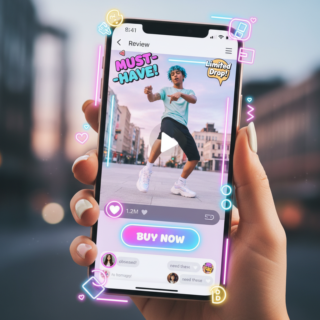 O Efeito 'TikTokização' do E-commerce: Plataformas Nacionais Priorizam Vídeos Curtos e Conteúdo Gerado pelo Usuário (UGC)