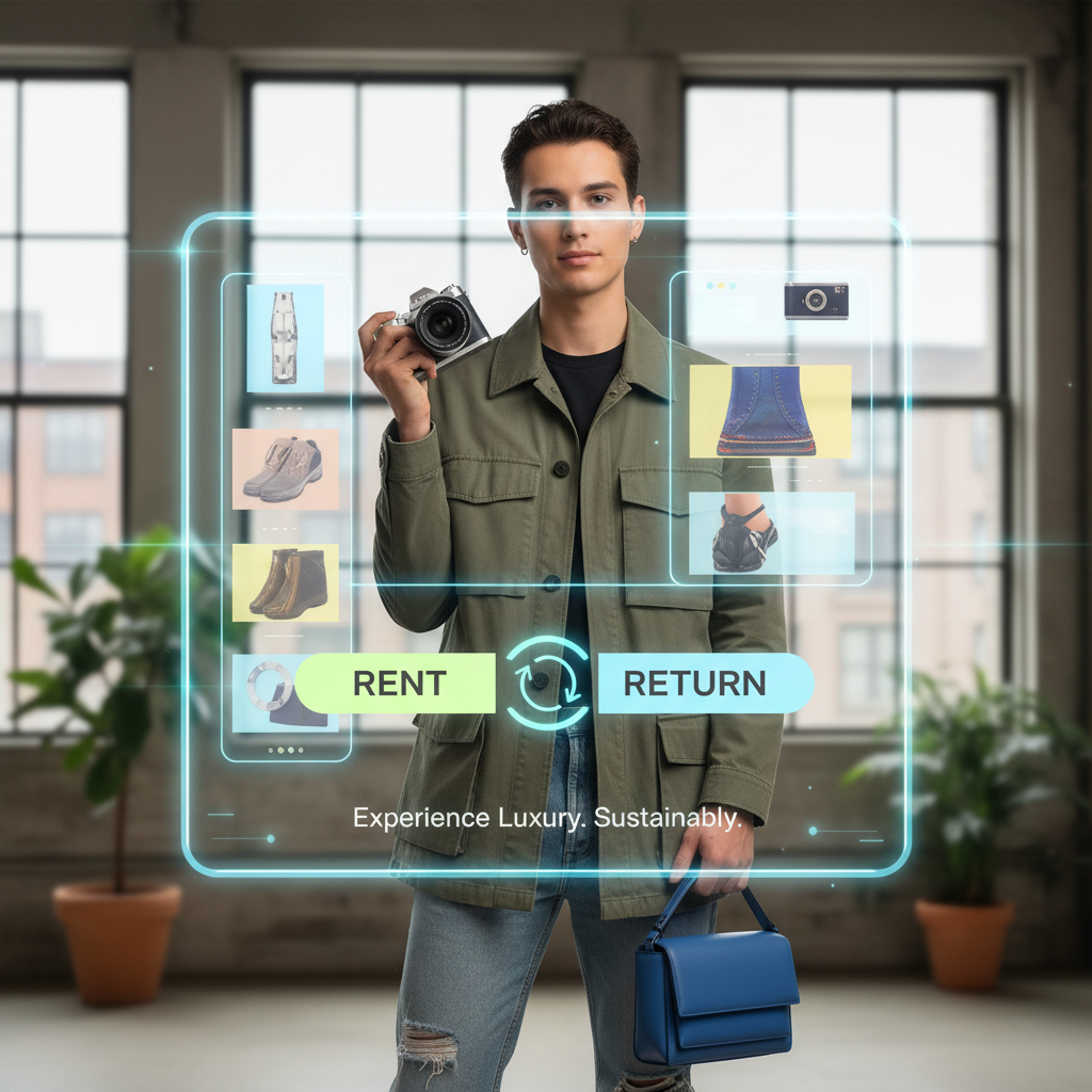 A 'Geração Z' Impulsiona o 'Aluguel de Produtos' (RaaS) no E-commerce Brasileiro