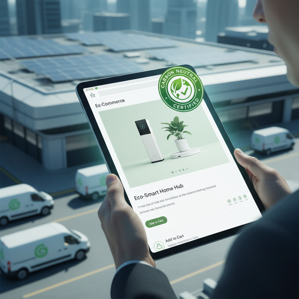 Marketplaces Exigem 'Selo de Carbono Neutro' de Sellers para Listagem de Produtos em 2026