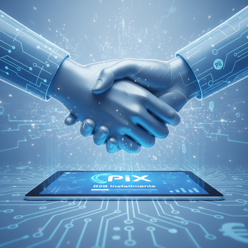 PIX Parcelado B2B: Lançamento Oficial do BC Permite Compras de Estoque e Insumos com Crédito Instantâneo