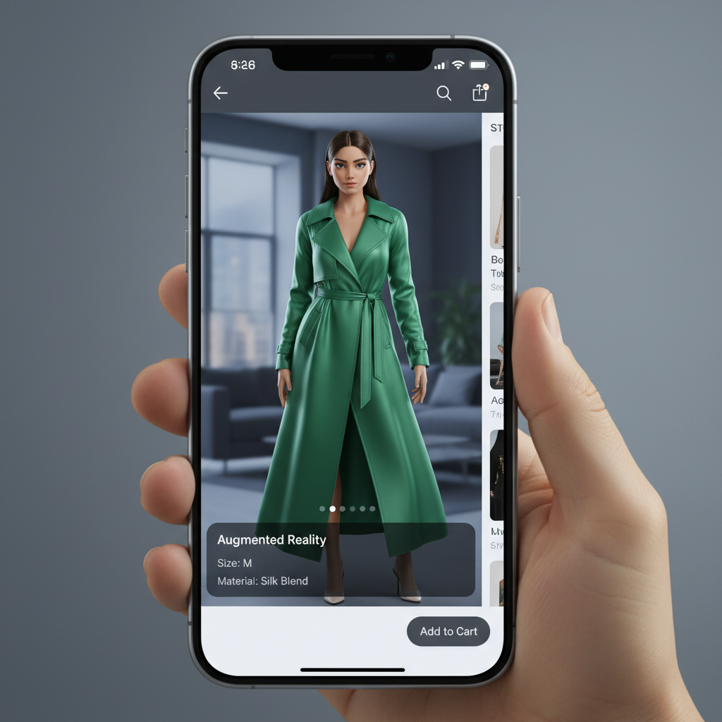 Marketplaces de Moda Adotam 'Provadores Virtuais Hiper-Realistas' para Reduzir a Taxa de Devolução em 30%