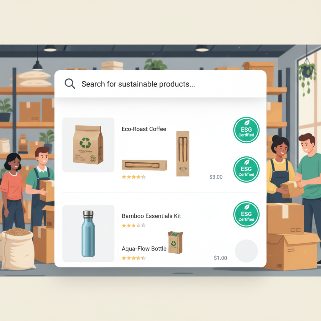 Marketplaces Exigem Certificação ESG de Sellers: Nova Regra de Compliance Impulsiona Vendas Sustentáveis