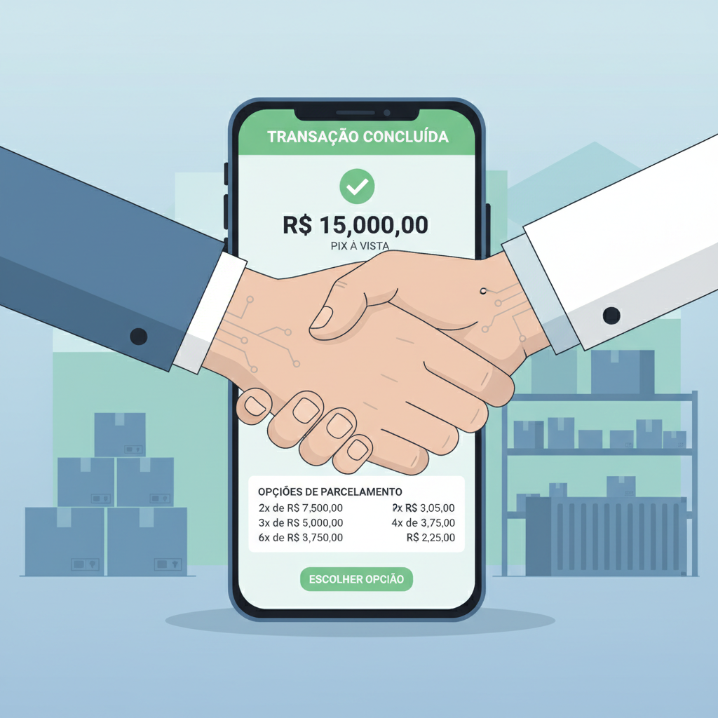 Pix Parcelado B2B: O Novo Impulsionador de Vendas no Atacado Online