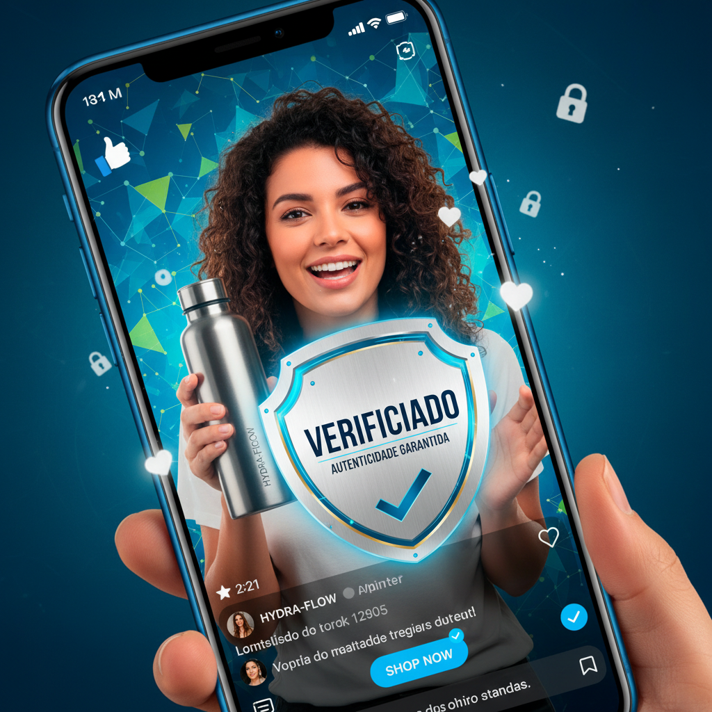 Social Commerce Exige 'Selo de Autenticidade' para Influencers: Marketplaces Combatem Fraude e Dropshipping Ilegal