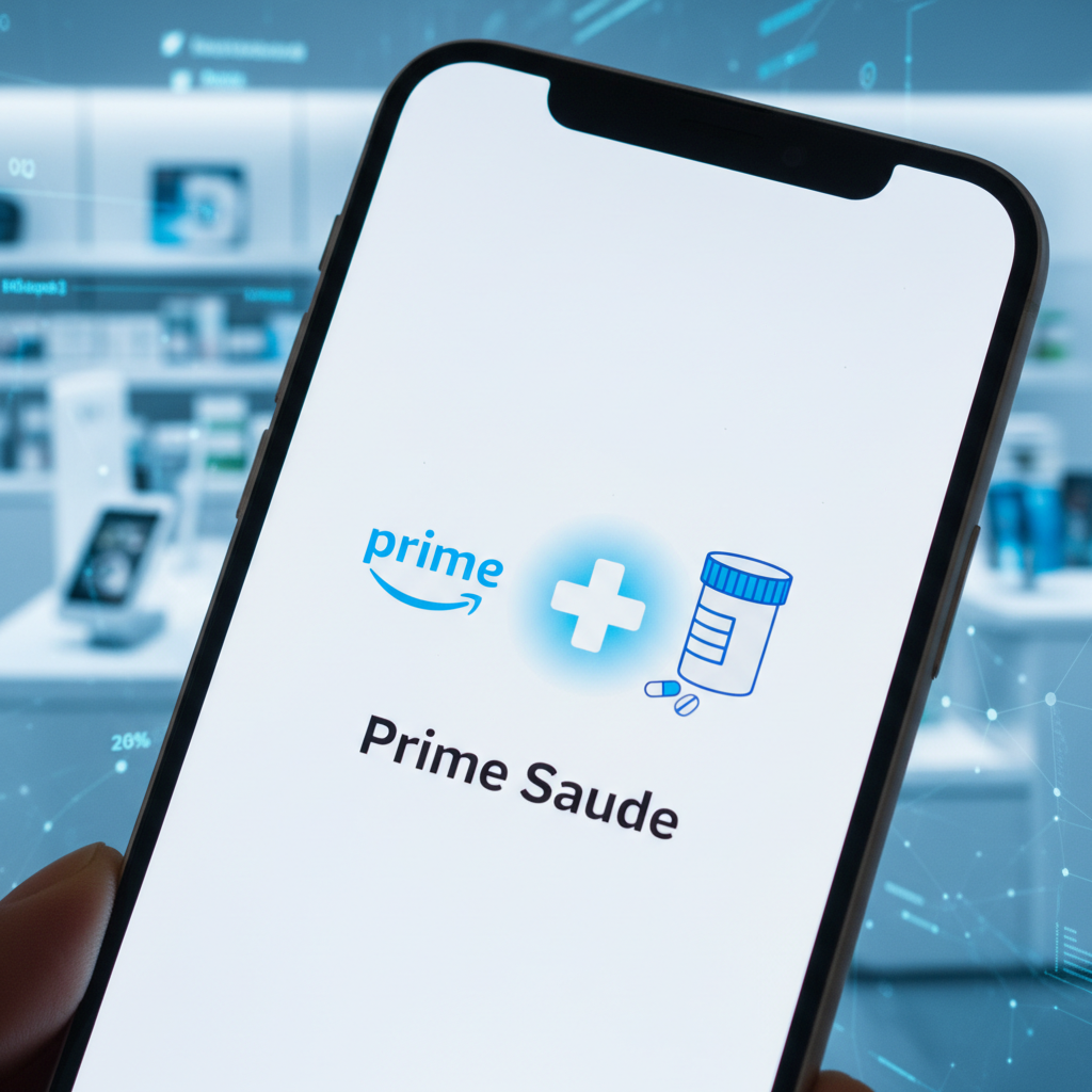 Amazon Lança 'Prime Saúde' no Brasil: Descontos em Medicamentos e Telemedicina Exclusivos para Assinantes