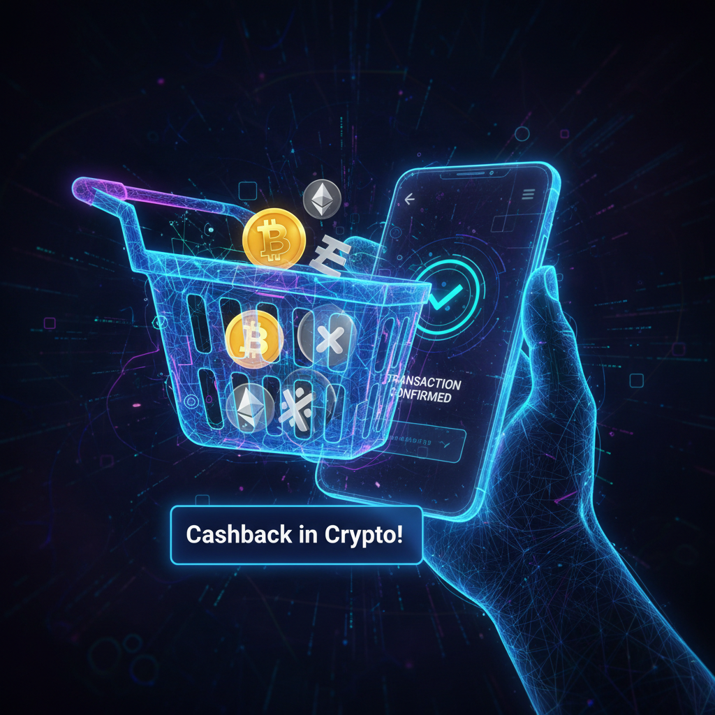 Crescimento Exponencial do 'Cashback em Cripto' no E-commerce: Nova Moeda de Troca Digital Viraliza entre Consumidores Jovens