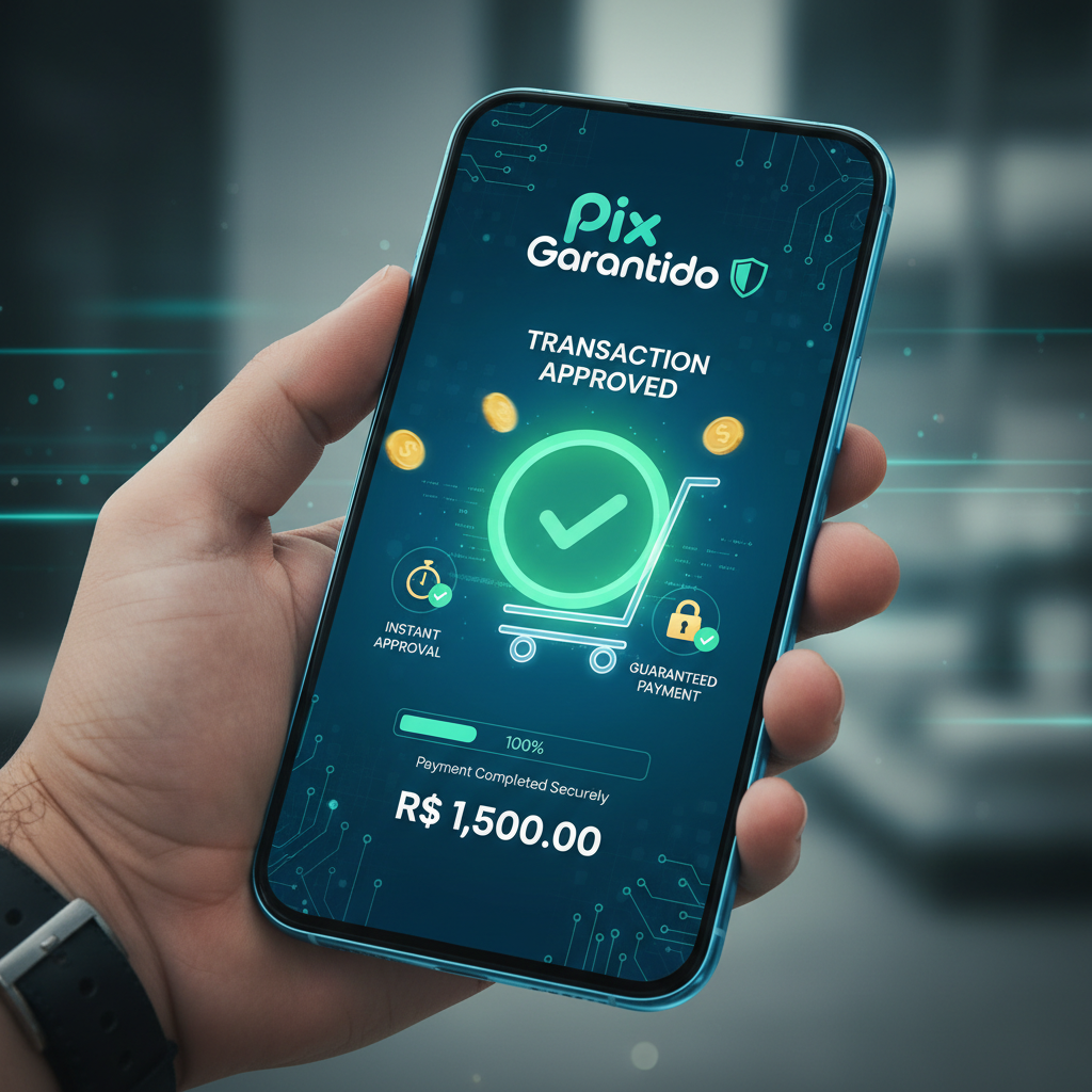 Adoção do 'Pix Garantido' Pelo E-commerce: Nova Modalidade de Pagamento Digital Promete Competir com o Cartão de Crédito