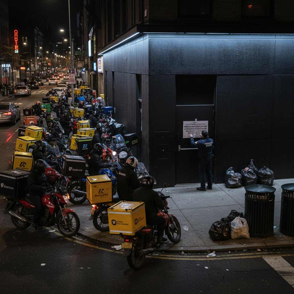 Regulamentação de 'Dark Kitchens' e 'Dark Stores' Atinge o E-commerce: Novas Normas de Zoneamento e Impacto Ambiental