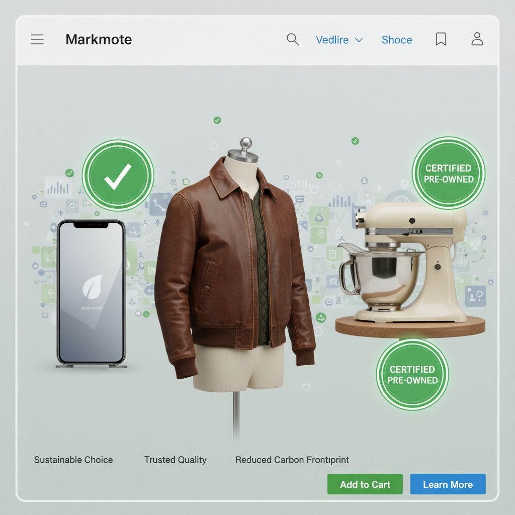 A Ascensão do 'E-commerce de Segunda Mão' Impulsionada por Marketplaces: Sustentabilidade Vira Vantagem Competitiva