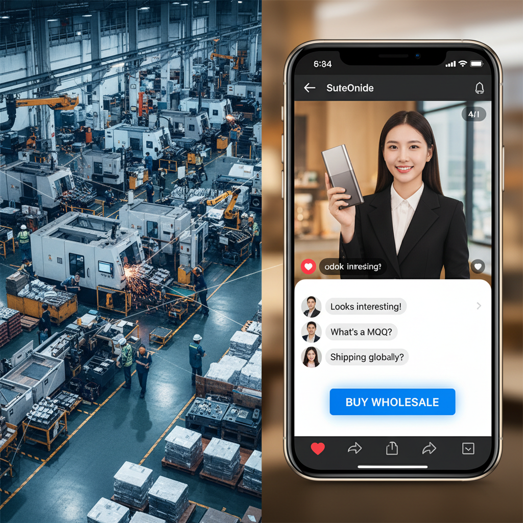 Social Commerce B2B Explode: Plataformas Lançam Ferramentas de Venda Direta para Pequenas Indústrias e Atacado