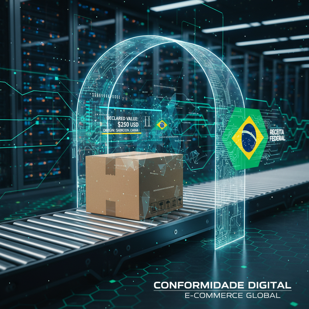 Regulamentação de 'Dropshipping Internacional': Receita Federal Aperta o Cerco Contra Sonegação e Falsificação