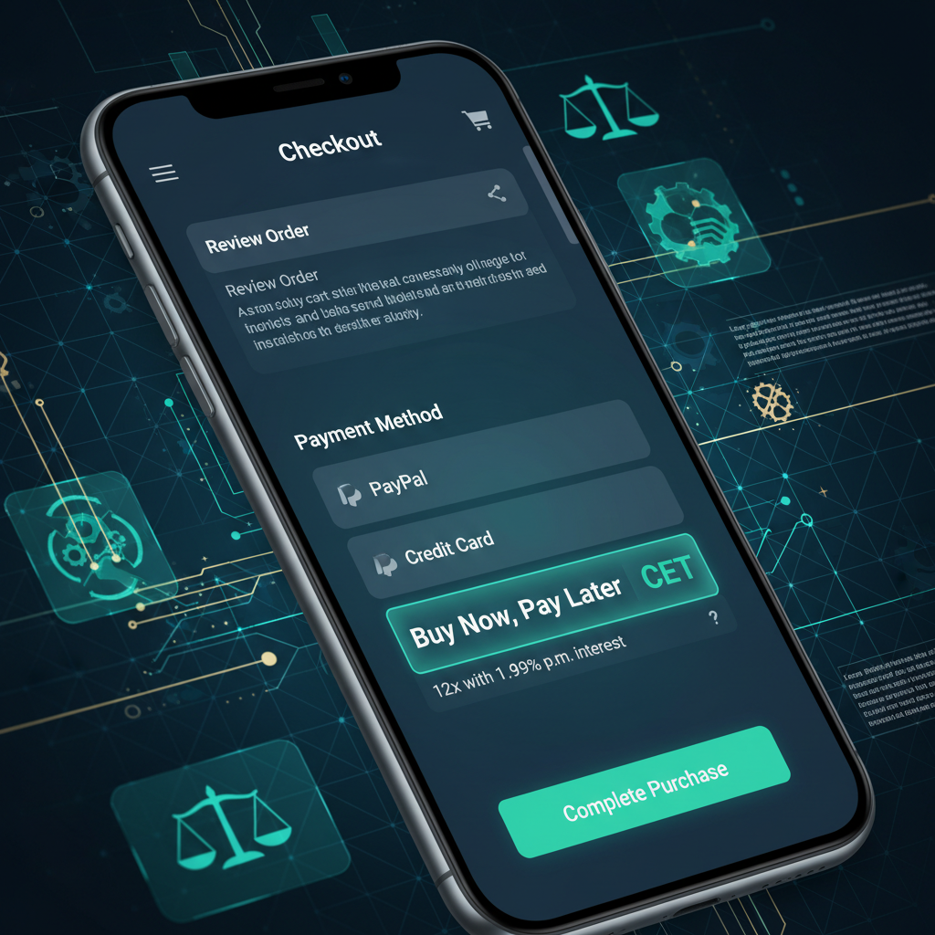 Nova Regra do BC para 'Buy Now, Pay Later' (BNPL) Limita Juros e Exige Transparência Imediata no Checkout
