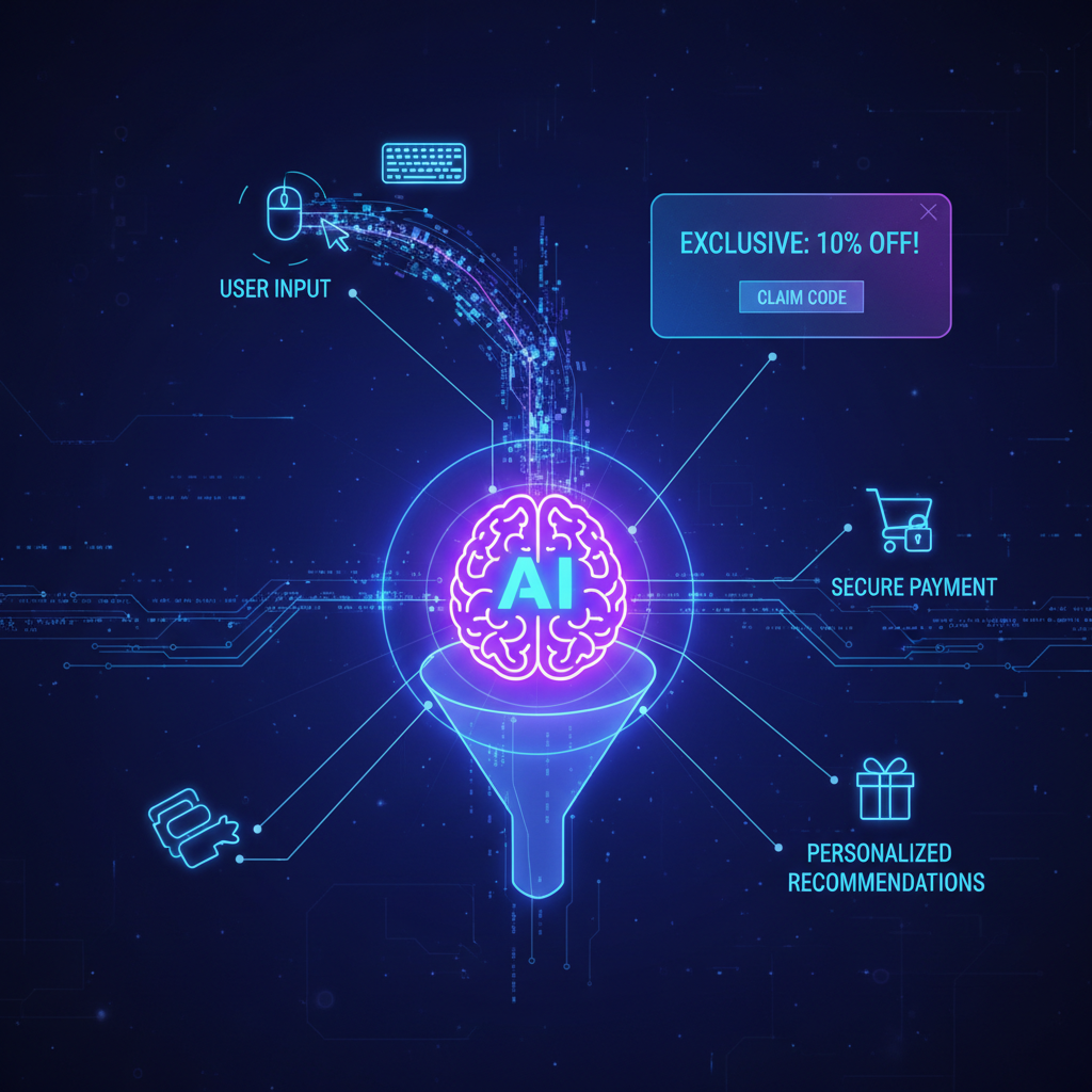 Inteligência Artificial Preditiva Identifica 'Gatilhos de Desistência' no Checkout e Reduz Carrinhos Abandonados em 12%