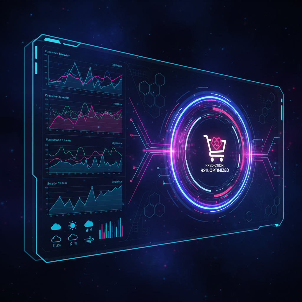 Inteligência Artificial Preditiva: Novo Algoritmo do Magazine Luiza Antecipa Tendências e Otimiza Estoque de Sellers