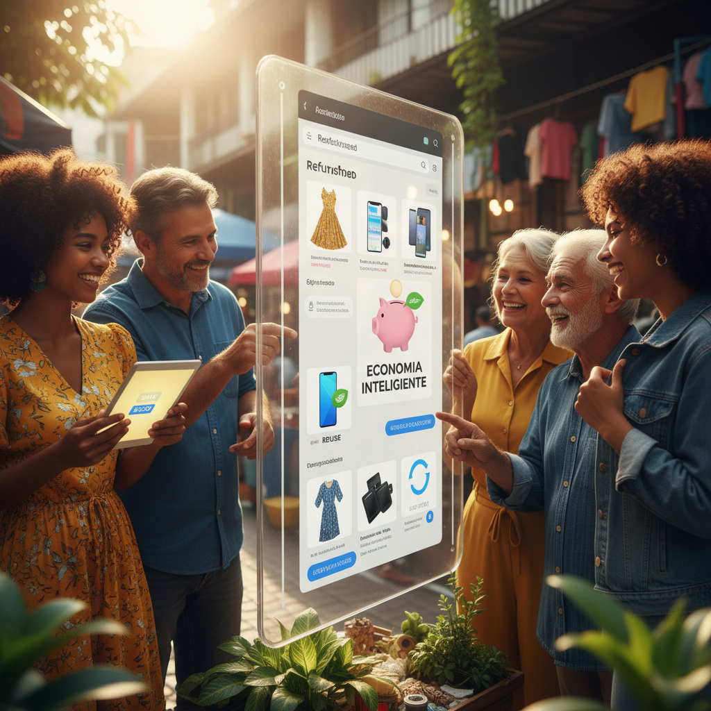 Nova Onda de 'Re-Commerce': Marketplaces Lançam Plataformas de Troca e Venda de Usados para Consumidores C-E