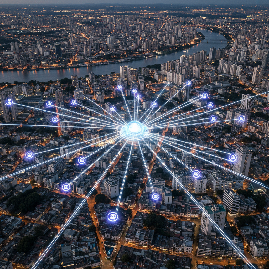 Logística 'Hyperlocal' de Marketplaces: Entrega em 3 Horas Vira Padrão em Capitais com Expansão de Micro-Hubs Urbanos