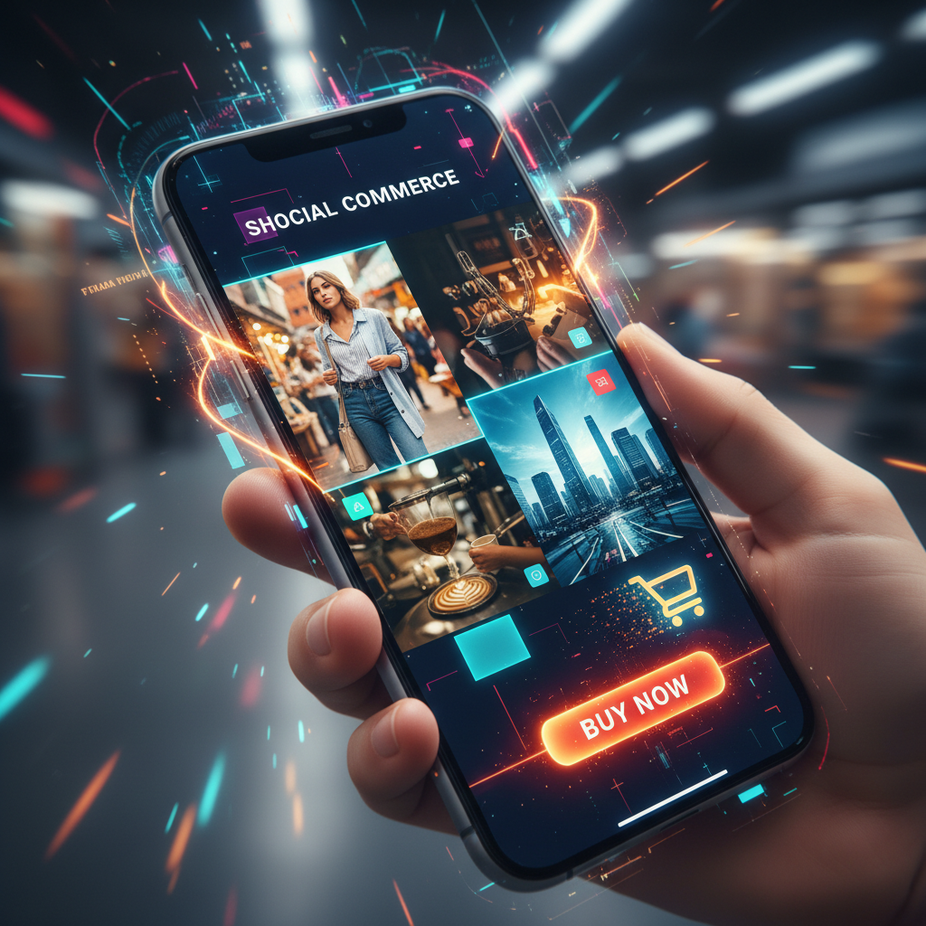 Social Commerce 2.0: Plataformas de Vídeo Curto Lançam 'Carrinhos Integrados' e Desafiam Marketplaces Tradicionais