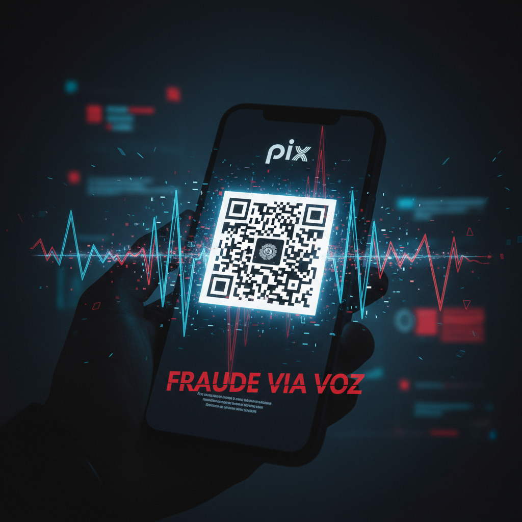 Nova Onda de Phishing no PIX: Golpistas Usam IA para Clonar Vozes de Vendedores e Exigir Pagamentos Antecipados
