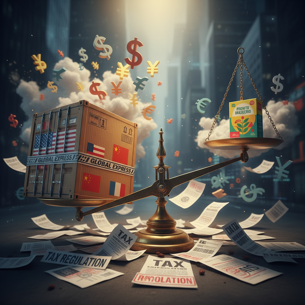 Regulamentação de Marketplaces Internacionais: Receita Federal Anuncia Novo Teto de R$ 3.000 para Isenção de Imposto de Importação em 2026