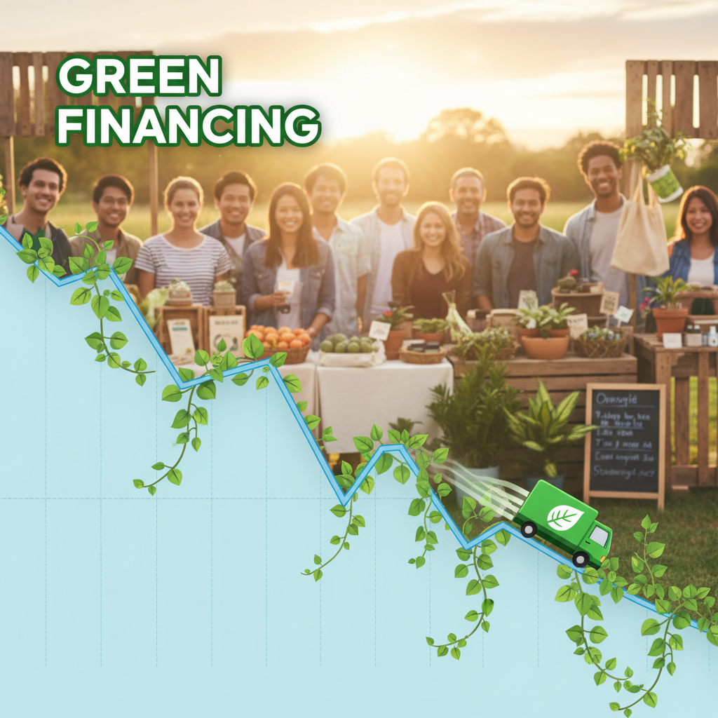 Marketplaces Adotam 'Financiamento Verde': Linhas de Crédito com Juros Reduzidos para Sellers Sustentáveis