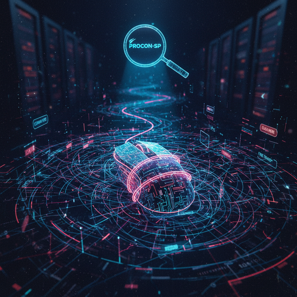 Regulamentação de 'Dark Patterns' no E-commerce: Procon-SP Inicia Fiscalização Massiva Contra Táticas Manipulativas