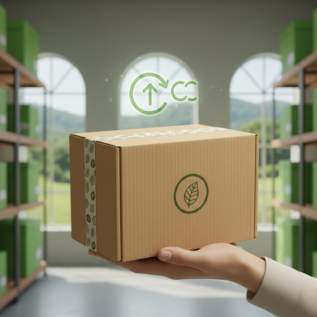 Logística Reversa de Embalagens: Marketplaces Lançam Programa de Crédito de Carbono para Sellers que Usam Materiais Sustentáveis