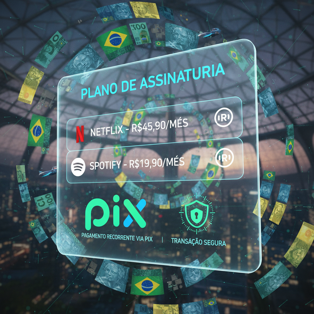 Nova Regra do BC para Pix Recorrente: E-commerce de Assinaturas e Serviços Prepara Adaptação Imediata