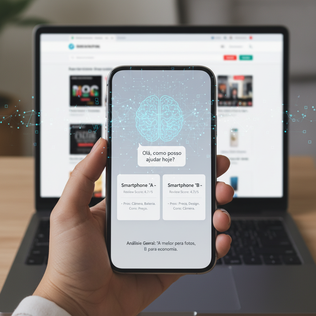 Relatório Revela: 60% dos Consumidores Brasileiros Usam IA Generativa Antes de Comprar Online
