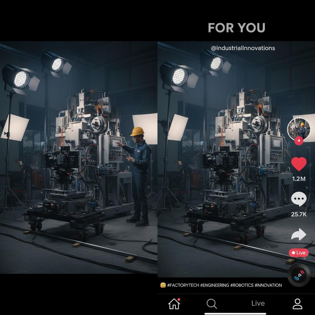 Social Commerce B2B Explode: Plataformas de Vídeo Curto Viram Vitrines para Vendas de Alto Volume entre Empresas