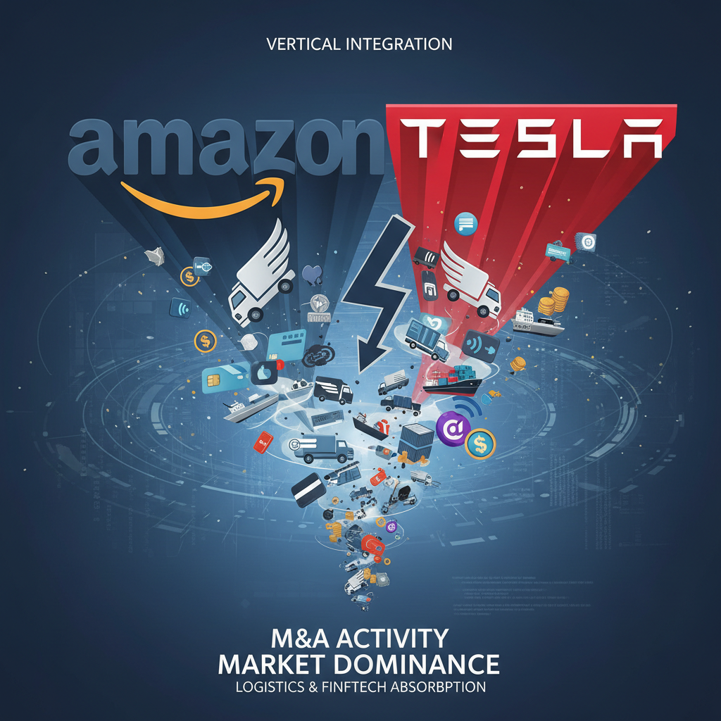 Nova Onda de Consolidação: Fintechs de Pagamento e Logtechs Adquiridas por Marketplaces Gigantes