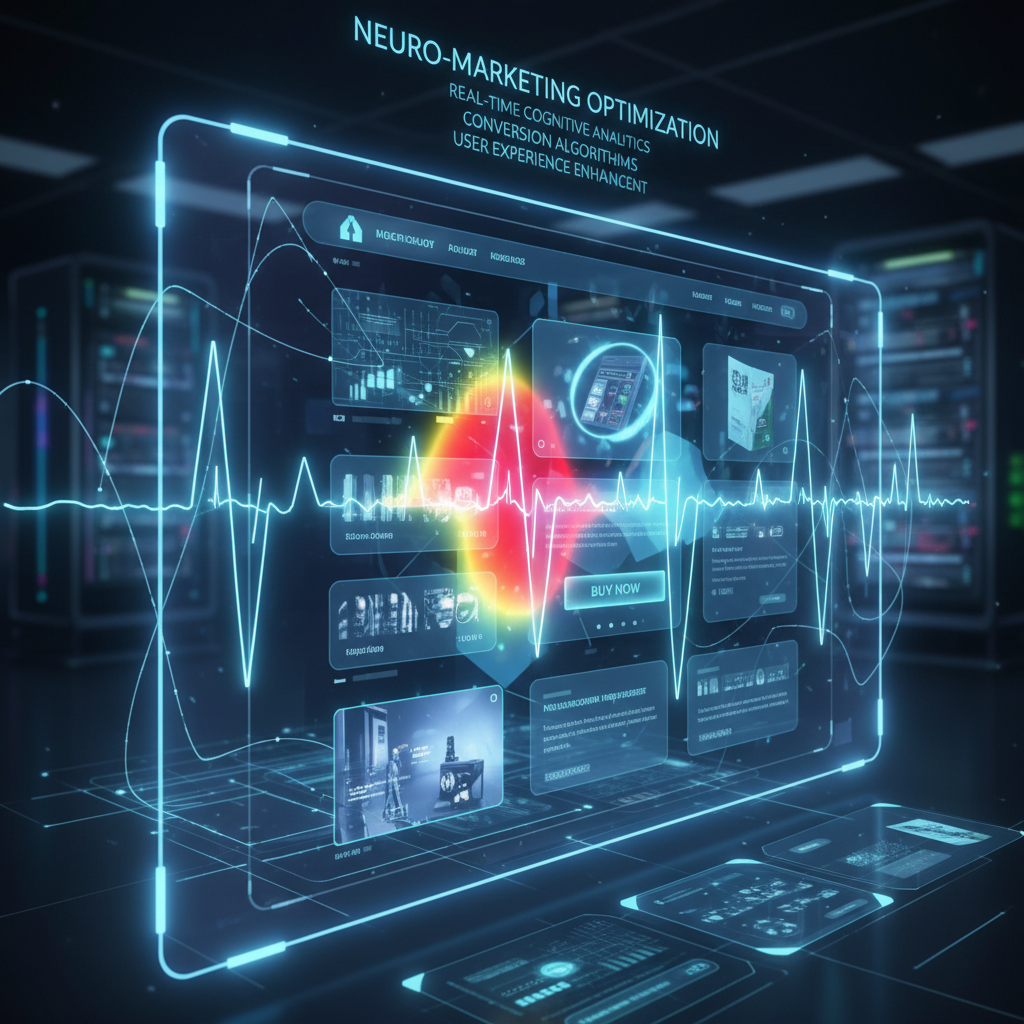 E-commerce Adota 'Neuro-Marketing' para Otimização de Vitrines: Testes A/B Substituídos por Análise de Reação Cerebral
