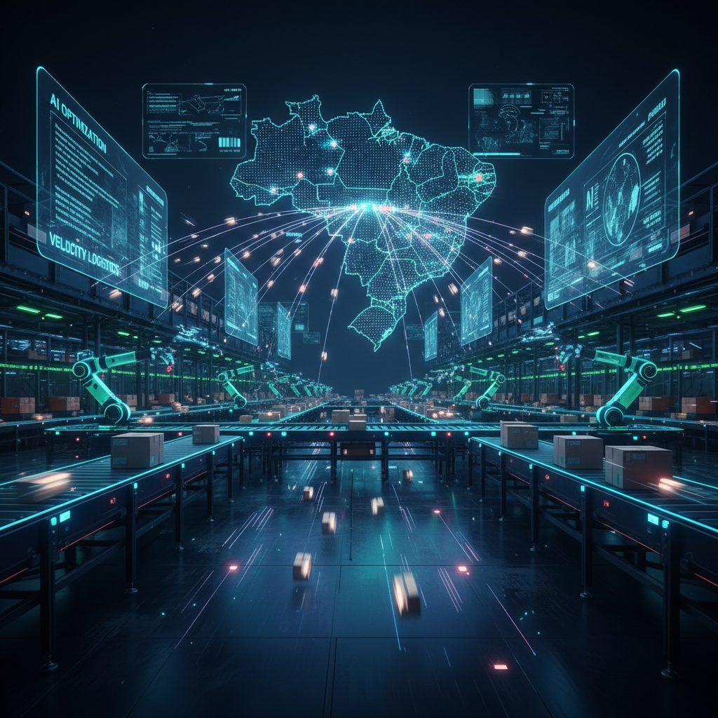 Inteligência Artificial Preditiva na Logística: Marketplaces Começam a Enviar Produtos ANTES da Compra ser Finalizada