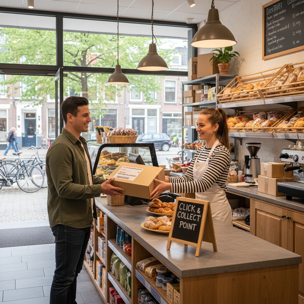 Adoção Massiva de 'Click & Collect' em Marketplaces Regionais Reduz Custos de Última Milha em 20%