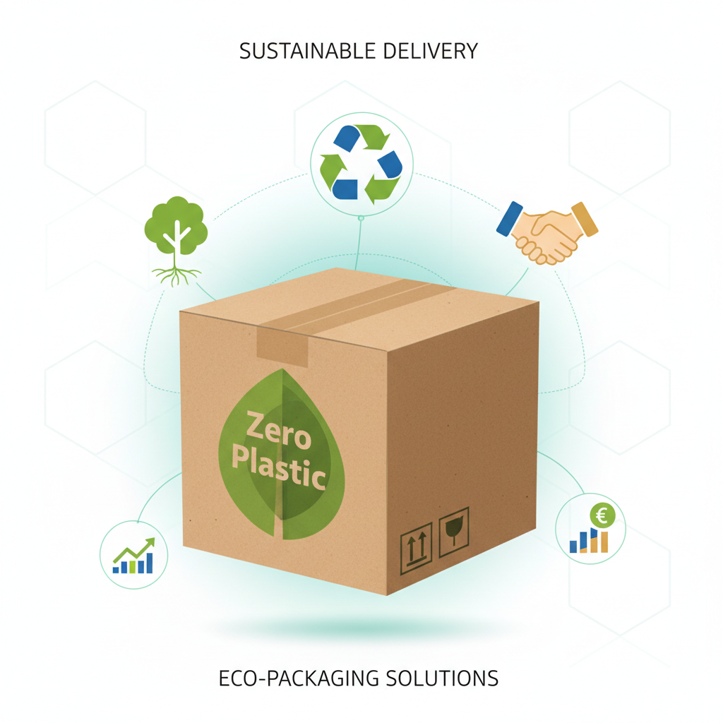 ESG no E-commerce: Marketplaces Lançam Selos de 'Embalagem Zero Plástico' e Priorizam Sellers Sustentáveis