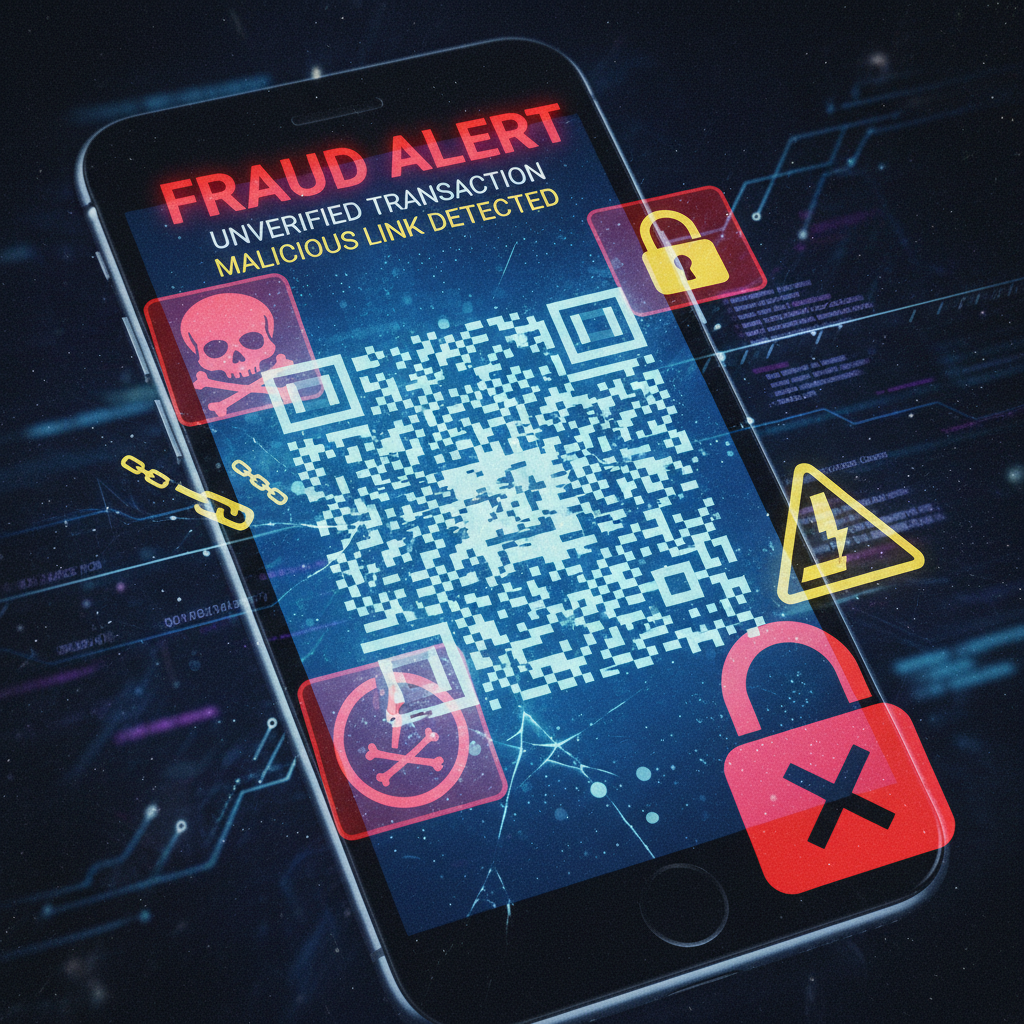 Nova Onda de Fraudes no Pix: E-commerce Alerta para 'Golpe do QR Code Falso' e Exige Medidas de Segurança Mais Rígidas