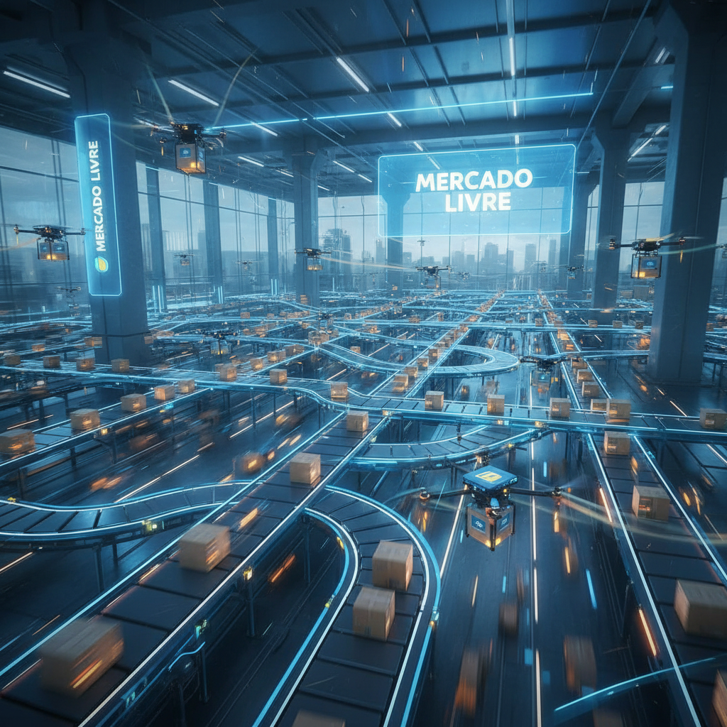 Mercado Livre Anuncia 'Fulfillment 5.0': Expansão Massiva de Centros de Distribuição Regionais e Entrega no Mesmo Dia em 50 Cidades