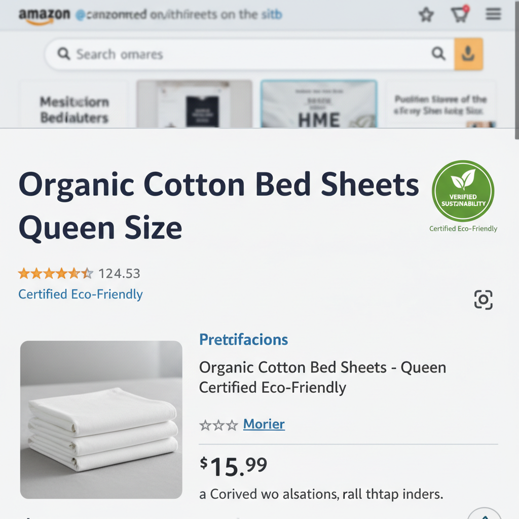 Amazon Lança Programa de 'Sellers Verificados' com Selo de Sustentabilidade Obrigatório para Produtos Importados