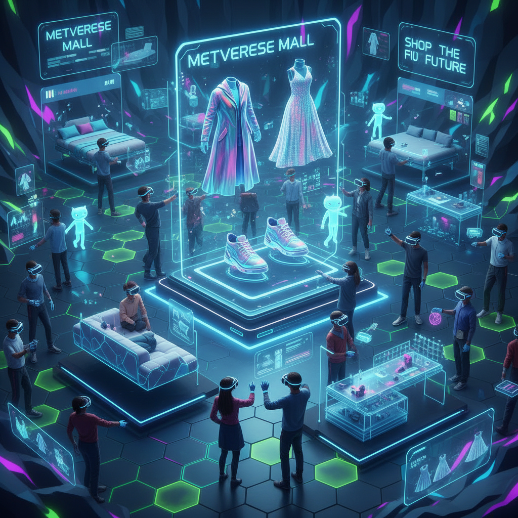 Metaverso e Realidade Aumentada: Grandes Marketplaces Brasileiros Lançam 'Lojas Virtuais Imersivas' com Geração 3D de Produtos
