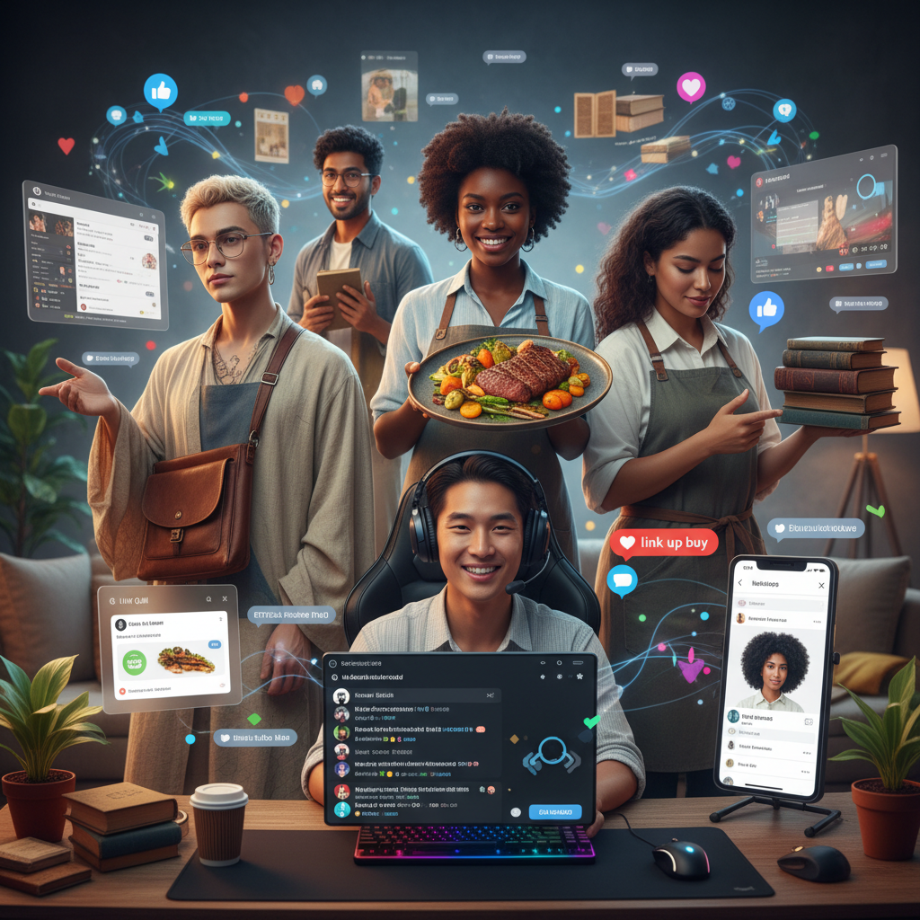 A Ascensão dos 'Micro-Influenciadores' de Nicho: Marketplaces Investem em Programas de Afiliados Hipersegmentados