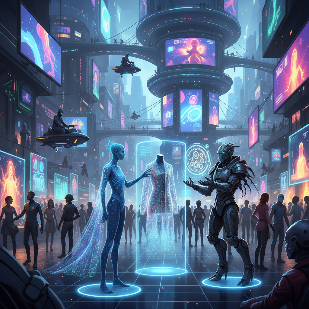 Metaverso e Comércio Social: Grandes Marketplaces Lançam Experiências de Compra Imersivas com Avatares e NFTs