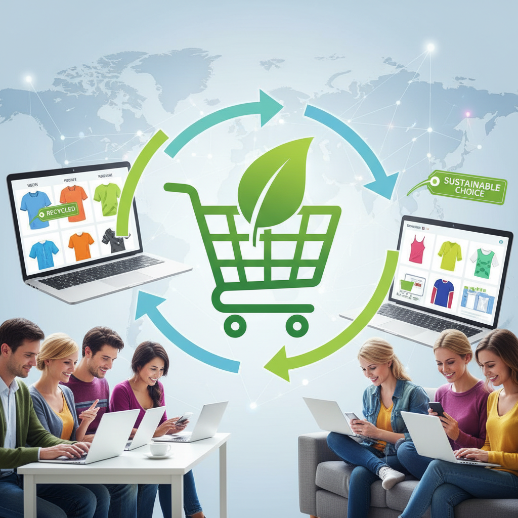 E-commerce Sustentável: Marketplaces Lançam Selo Verde e Plataformas de Economia Circular para Produtos Usados