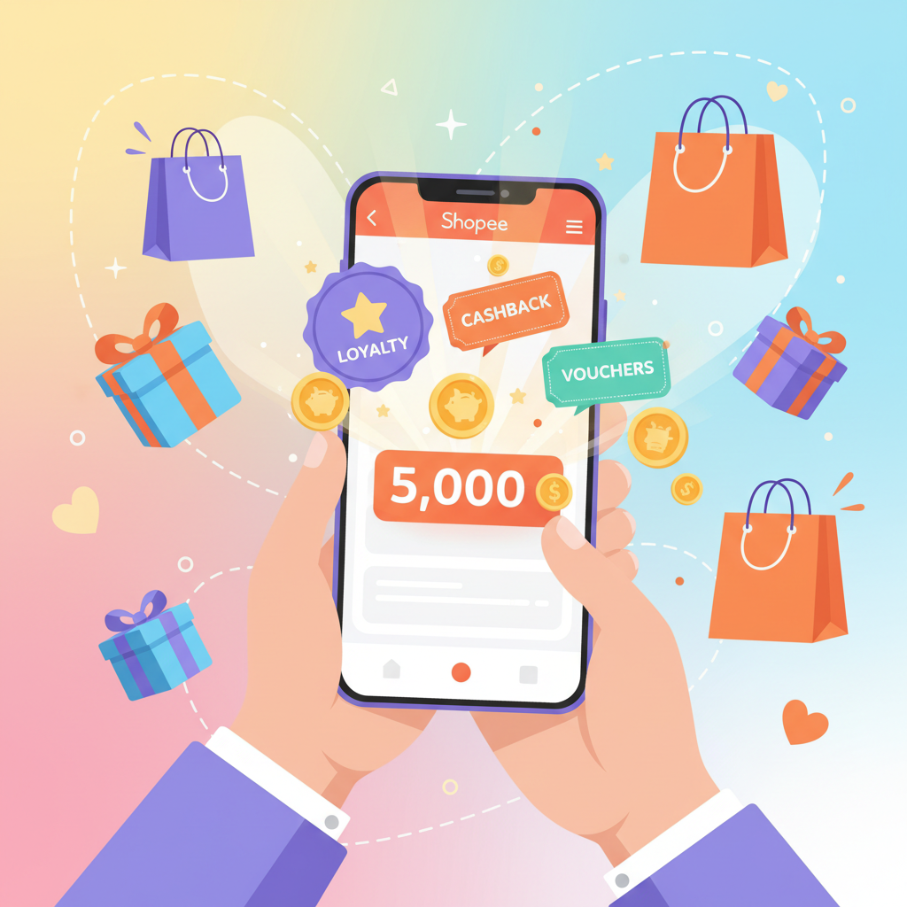 Shopee Lança Programa de Fidelidade 'Shopee Premiado': Gamificação e Cashback Aceleram Retenção de Clientes no Brasil