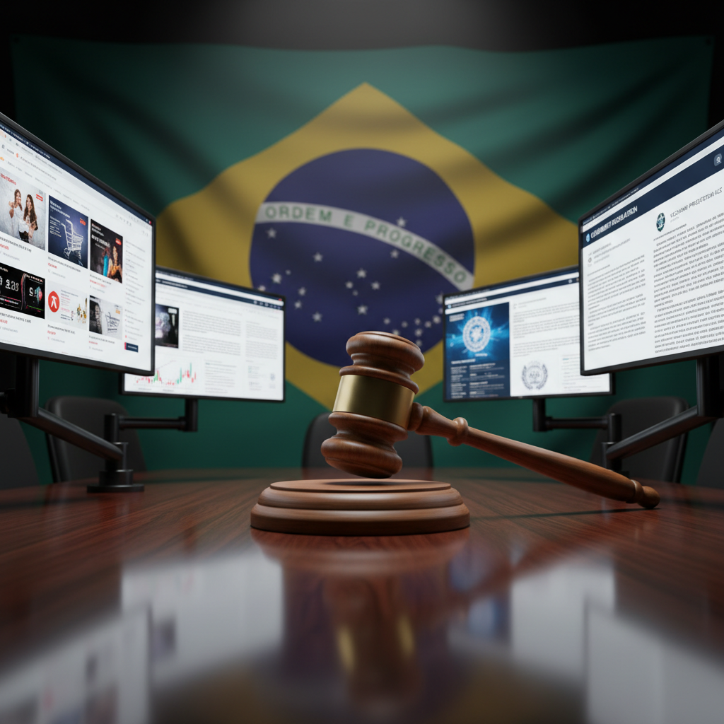 Marketplaces Brasileiros Sob Pressão: Governo Anuncia Novas Regras para Combater Fraudes e 'Dropshipping Ilegal'