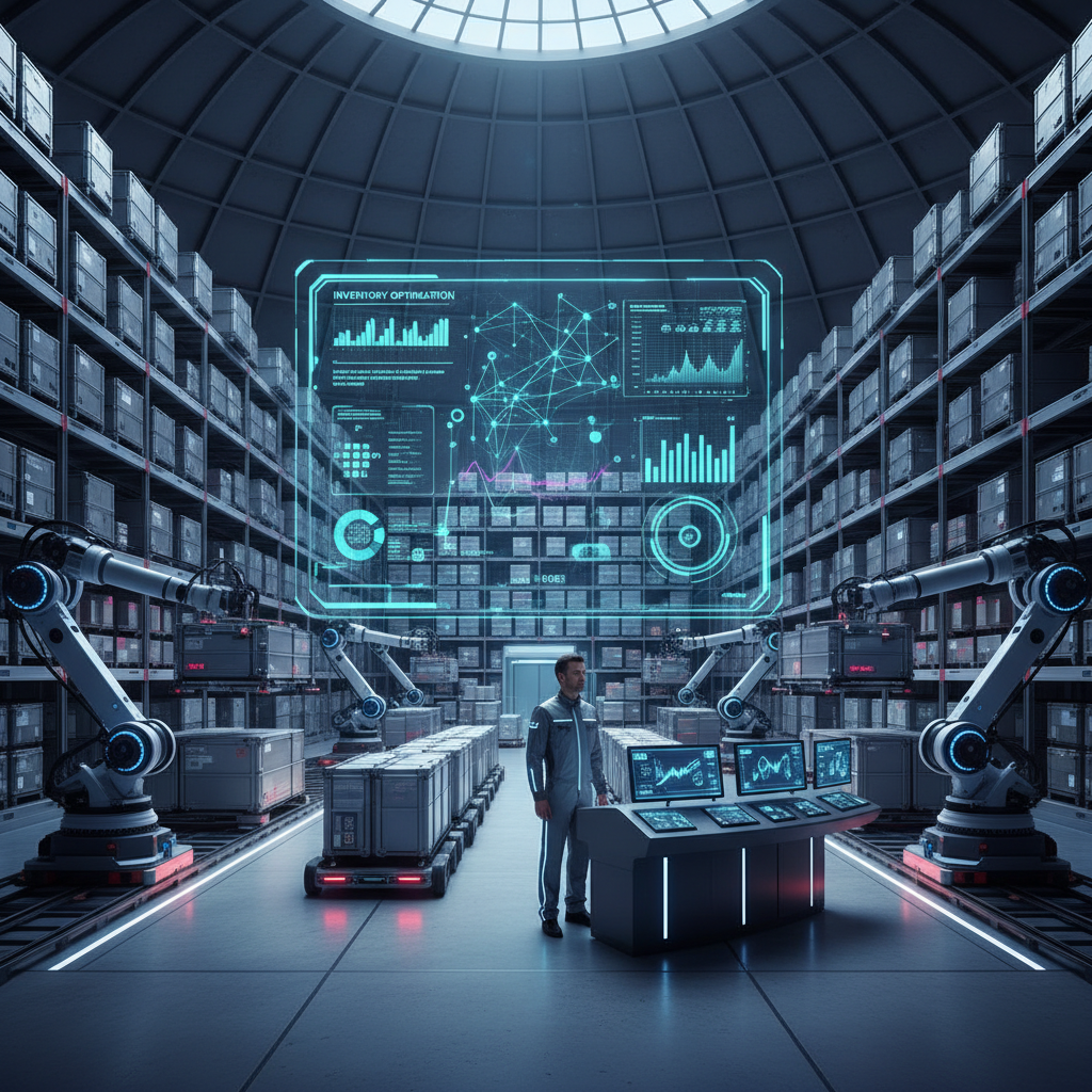 IA na Gestão de Estoque e Preços em Marketplaces: Algoritmos Preveem Demanda com 95% de Acerto, Reduzindo Perdas