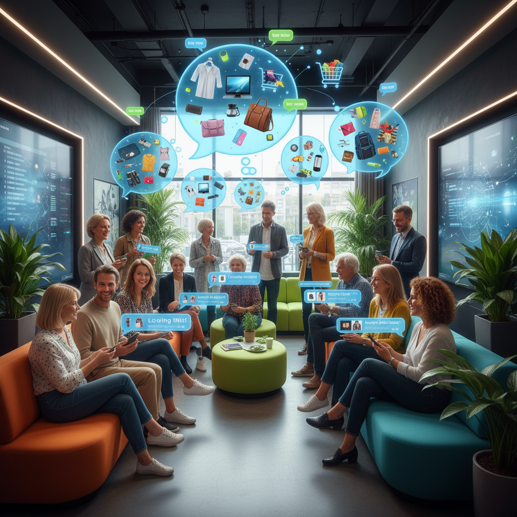 Crescimento do 'Social Commerce' no Brasil Atinge Novo Patamar com Integração Direta em Apps de Mensagens