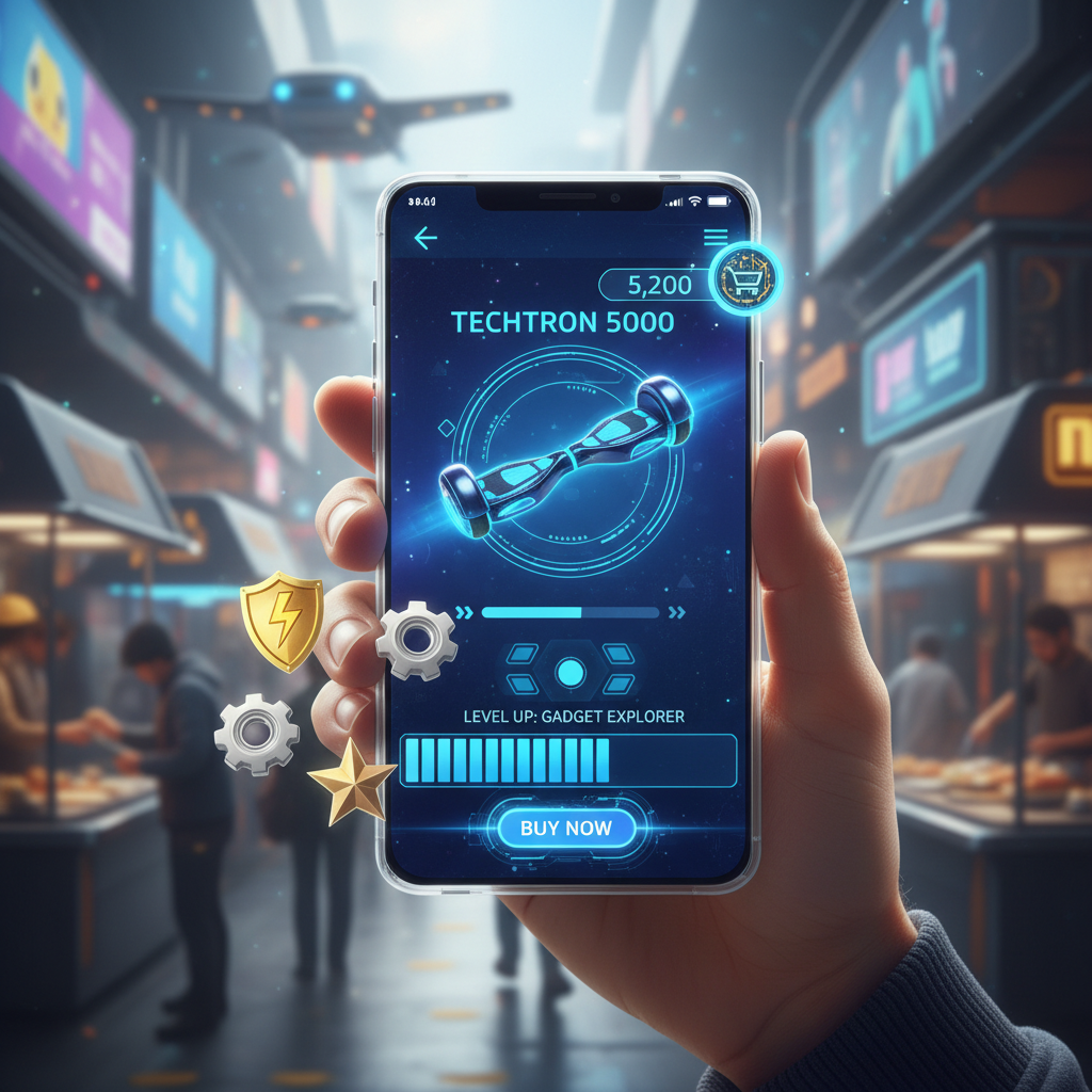 Marketplaces Brasileiros Adotam 'Gamificação de Compras' para Engajar Consumidores e Aumentar Recorrência