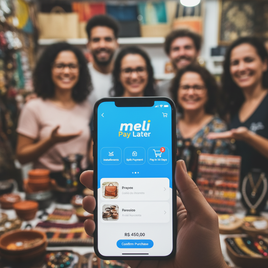 Mercado Livre Anuncia 'Meli Pay Later': Expansão do BNPL com Foco em Micro e Pequenos Empreendedores