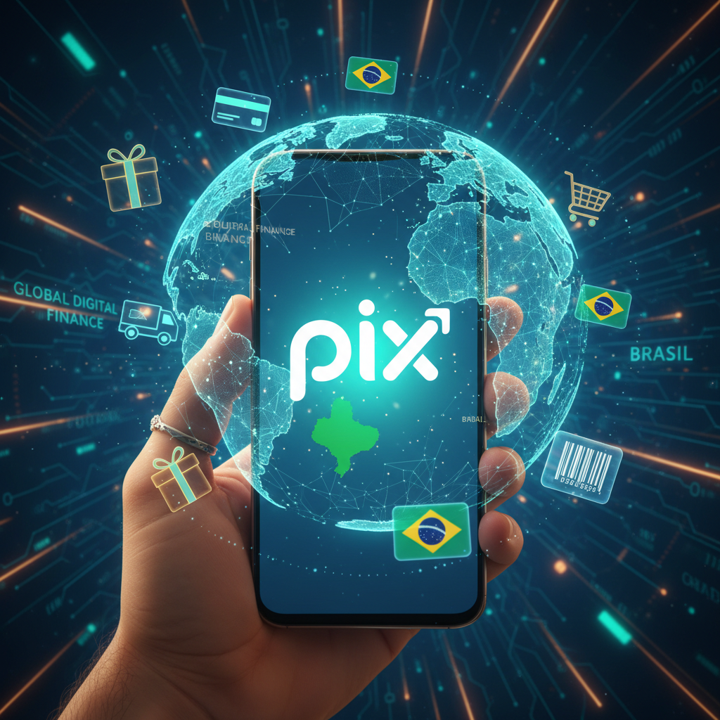 Pix Internacional: Banco Central Autoriza Pagamentos Diretos em Marketplaces Estrangeiros, Impulsionando Compras Cross-Border